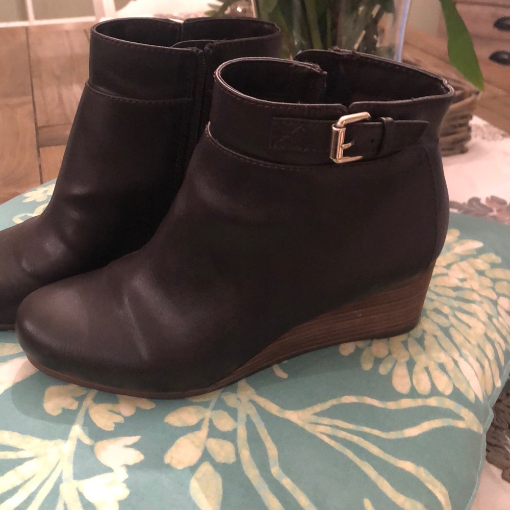 Brown Booties